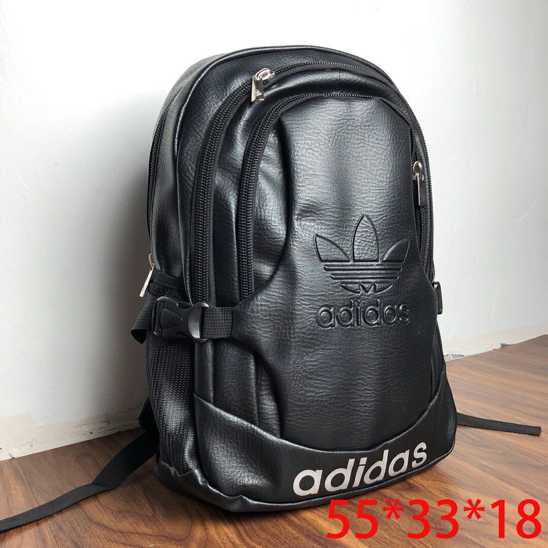 Adidas leather backpack! - Not a sucker! UNFrayer