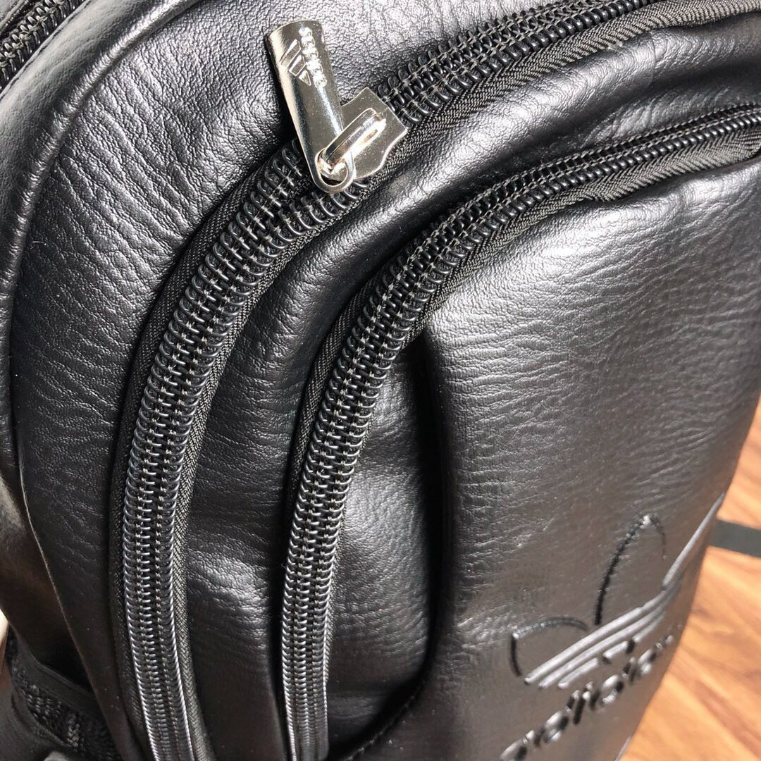 Adidas leather backpack! - Not a sucker! UNFrayer