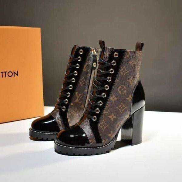 Louis Vuitton-laarzen - geen sukkel! ONFrayer