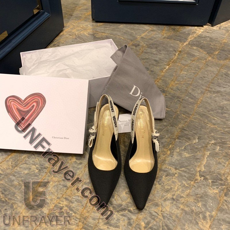 DIOR high heels - not a sucker! UNFrayer