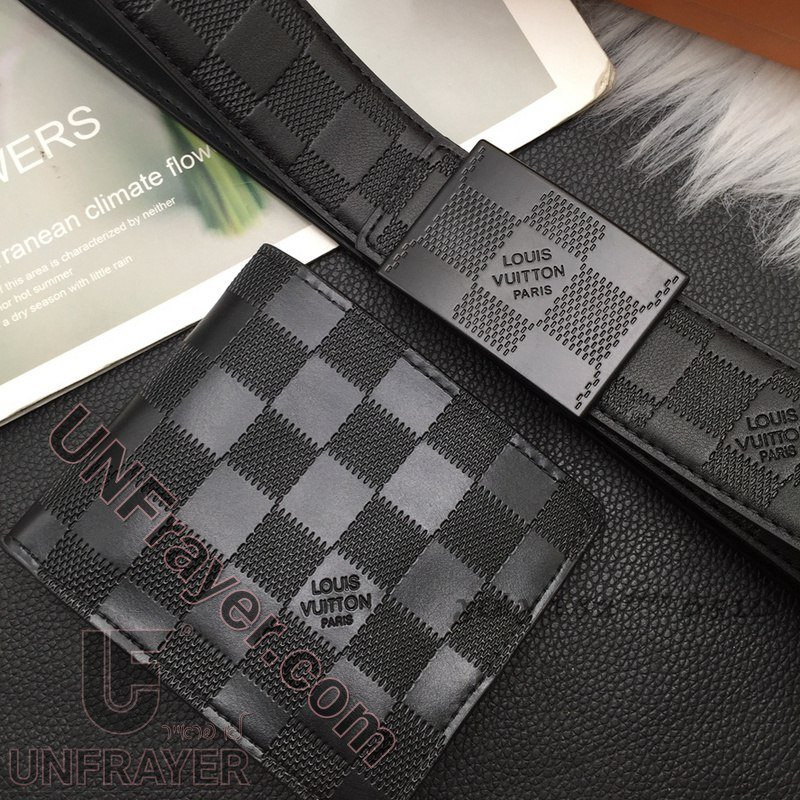 Cinturones de Louis Vuitton - ¡no un tonto! UNFRAYER